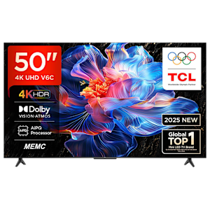 Google TV 50インチ チューナーレスでスッキリ。50インチ4K＋Google TVで3万円台